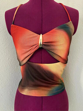 Windsor Halter Top
